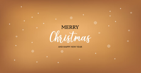 Christmas decoration border with fir branches and golden glitter confetti and sparkles of lights blur bokeh on red background. Bright Christmas and New Year design holiday frame. Vector illustration