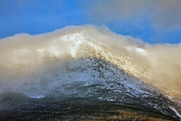 Along the Kancamagus Highway