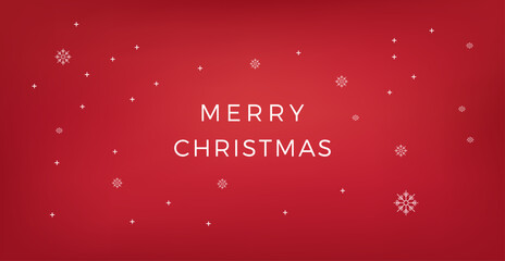 Christmas decoration border with fir branches and golden glitter confetti and sparkles of lights blur bokeh on red background. Bright Christmas and New Year design holiday frame. Vector illustration