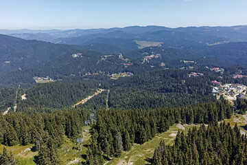 Rhodope Mountains near Snezhanka peak, Bulgaria