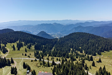 Rhodope Mountains near Snezhanka peak, Bulgaria