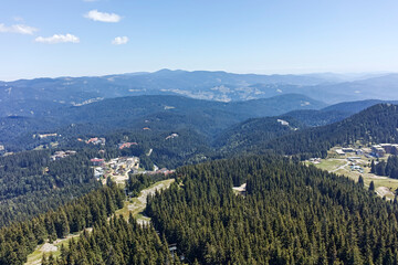 Rhodope Mountains near Snezhanka peak, Bulgaria