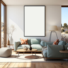 Design canvas, Background with a versatile mockup, providing an ideal space for text and creative design in this dynamic stock photo setting.