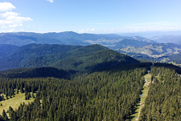 Rhodope Mountains near Snezhanka peak, Bulgaria