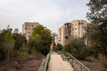 city of Migdal Ha Emek, Migdal Haemek in northern Israel