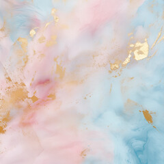 Cotton Candy Soft Marble Background