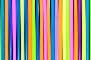 Straws in color