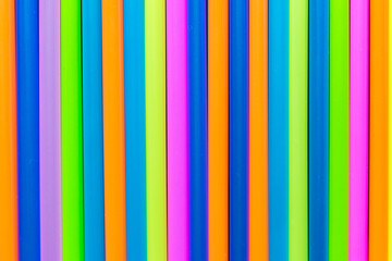 Straws in color