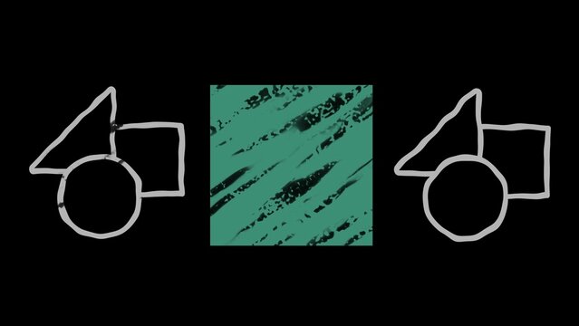 Custom Jittery Icons with Animated Texture