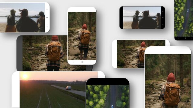 Mobile with Media Replacement
