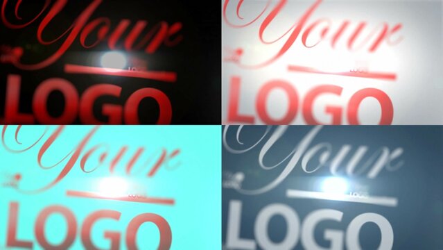 Over-the-Shoulder Logo Animation