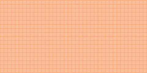 Checkered background Peach Fuzz. Trendy texture for creative banners. Contemporary vibrant color