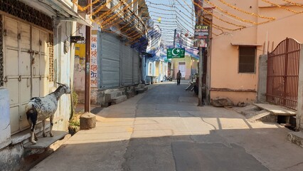 Dungarpur city lake Rajasthan India