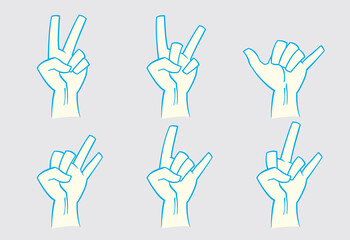 Fototapeta premium hands 05