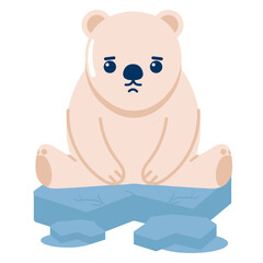 global warming polar bear