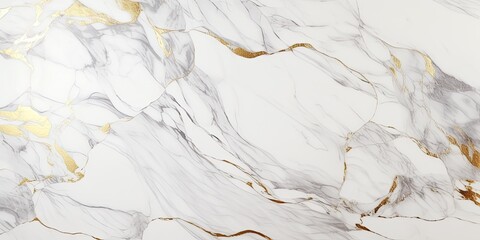 Luxurious white gold marble background design for various purposes.