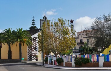 Fototapeta premium Iglesia de Nuestra Señora del Rosario in Barlovento