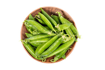 Green and tasty peas for cooking, vegetables for healthy eating, fresh peas, fresh vegetables for vegetarianism