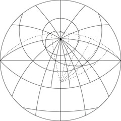 Scientific Diagram Vector Drawing