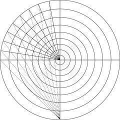 Scientific Diagram Vector Drawing