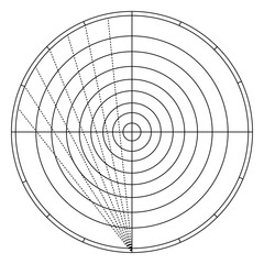 Scientific Diagram Vector Drawing
