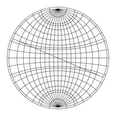 Scientific Diagram Vector Drawing