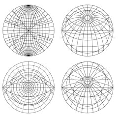Scientific Diagram Vector Drawing