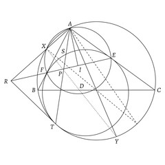 Scientific Diagram Vector Drawing