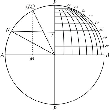 Scientific Diagram Vector Drawing