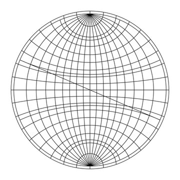 Scientific Diagram Vector Drawing
