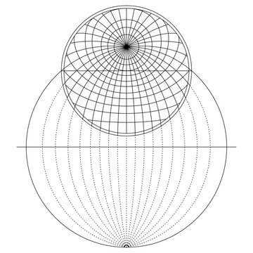 Scientific Diagram Vector Drawing
