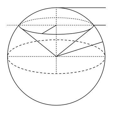 Scientific Diagram Vector Drawing