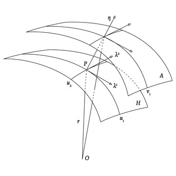 Scientific Diagram Vector Drawing