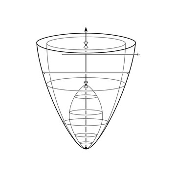 Scientific Diagram Vector Drawing