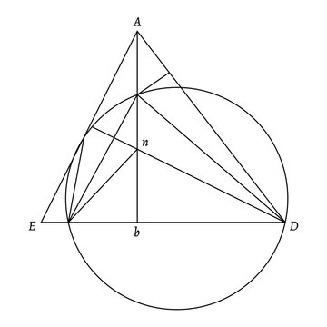 Scientific Diagram Vector Drawing