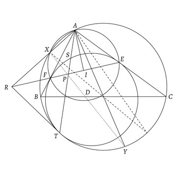 Scientific Diagram Vector Drawing
