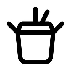 Food Line UI Icon