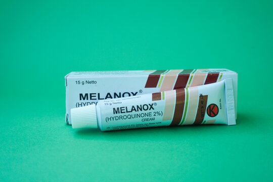 Balikpapan, May 1, 2023. MELANOX 2% CREAM is a drug used to reduce skin hyperpigmentation. Melanox Cream contains Hydroquinone, which reduces hyperpigmentation by interfering with the tyrosine-melanin