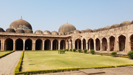 Obraz premium Jami Masjid palace fort Mandav Madhya Pradesh India