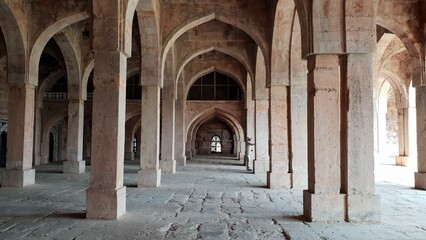 Fototapeta na wymiar Jami Masjid palace fort Mandav Madhya Pradesh India