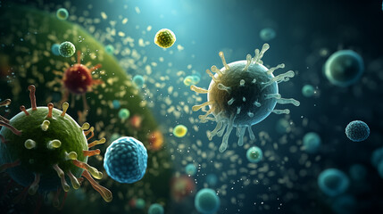Microscopic Marvels: Bacterial World