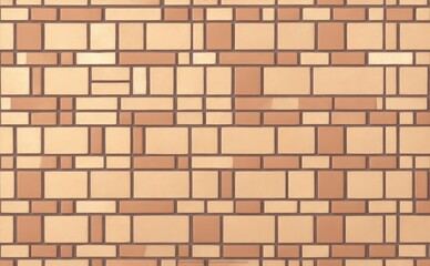 brick wall background generative ai