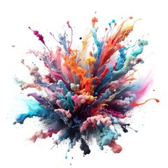 Fototapeta premium abstract watercolor background