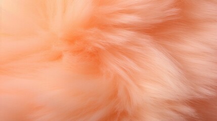 Closeup of a Peach Fuzz gradient background, fading from light to dark. - obrazy, fototapety, plakaty