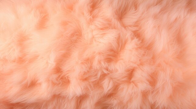 Closeup of a dreamy Peach Fuzz backdrop, perfect for creating a soft and serene atmosphere.