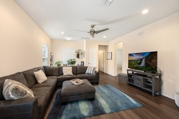 a home living room 