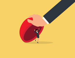 Business opportunity. Help open new opportunities for business woman