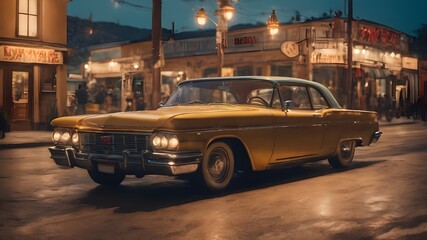 Vintage Landscape Background Very Cool