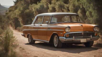 Vintage Landscape Background Very Cool