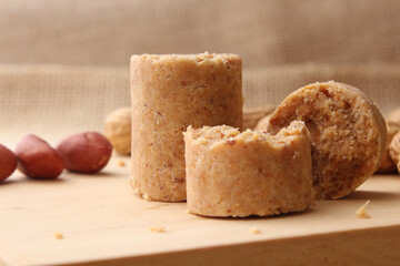 Sweet made from 